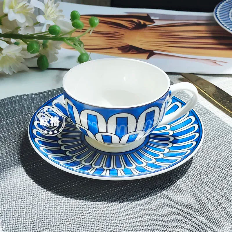 European Style Blue Tableware