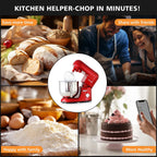 7 Qt Tilt-Head Electric Stand Mixer