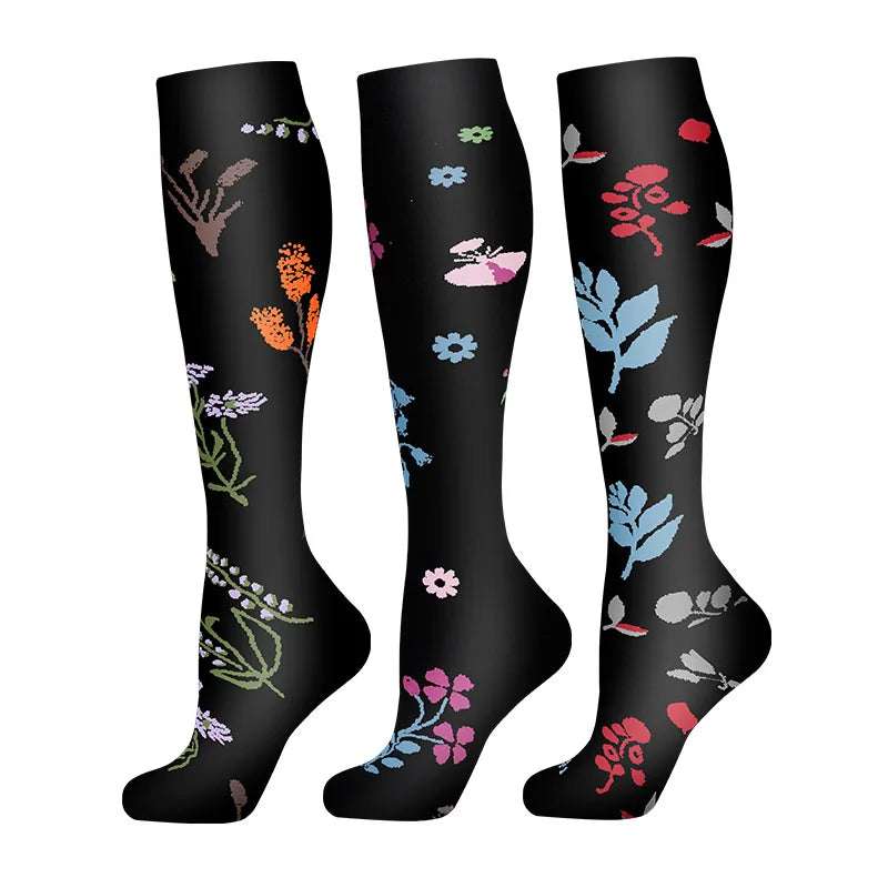3/6Pairs Compression Socks