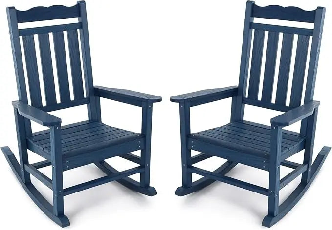 All-Weather Outdoor Rocking Chair