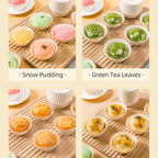 300 pcs Mixed Color Silicone Cupcakes Liners