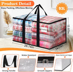 Extra Large 93L Heavy Duty 8 Totes