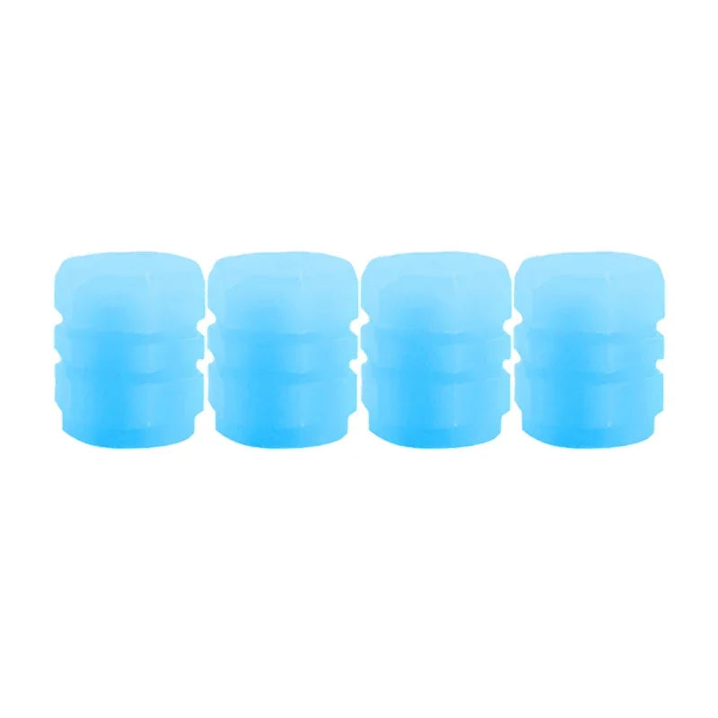 Luminous Fluorescent Car Tire Valve Caps