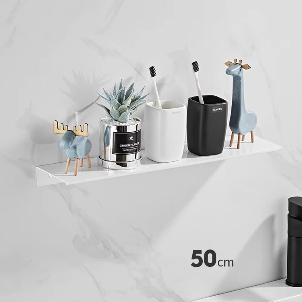 30/40/50CM  Aluminum Floating Shelves