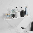 30/40/50CM  Aluminum Floating Shelves