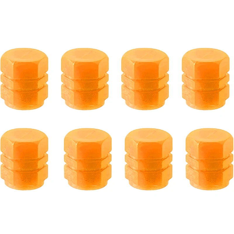 Luminous Fluorescent Car Tire Valve Caps