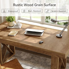 Dining Table /4-6 People,/Brown