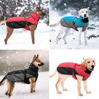 Waterproof Big Reflective Raincoat
