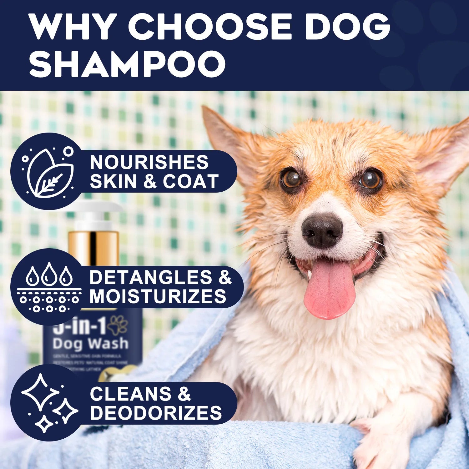 Pet shampoo,  200ml