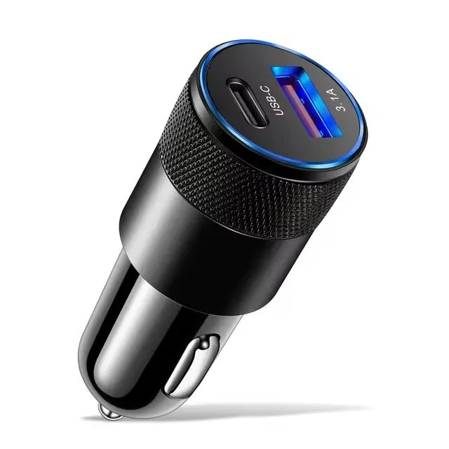 Car Charger Phone Adapter