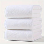 Velvet Bath Towels 3 Pk (70x140cm)