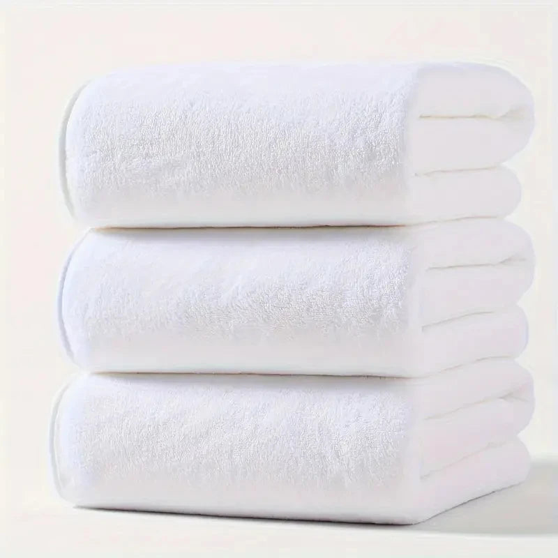 Velvet Bath Towels 3 Pk (70x140cm)