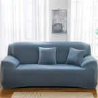 Solid Color Sofa Covers, Elastic