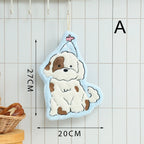 Dog Hand Towel