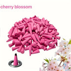 60/159/259pcs Cherry Blossom Incense Cone
