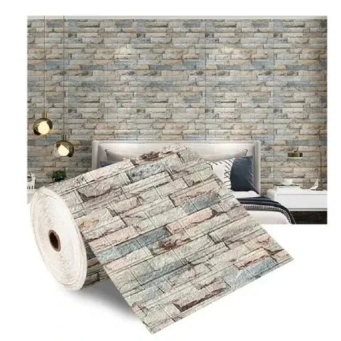 3/5/10M 3D Self-adhesive Wallpaper