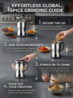 Multi-functional Electric Grinder