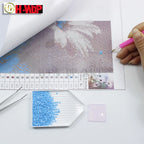 Diamond Painting Kits Pink Bird