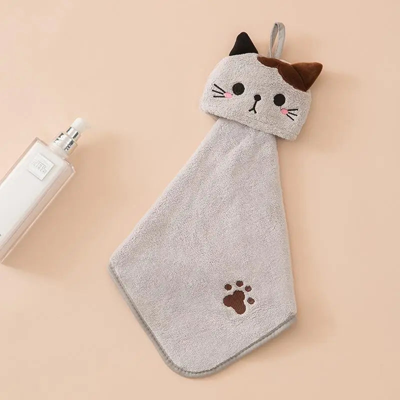 Cat Kitchen Hand Towels