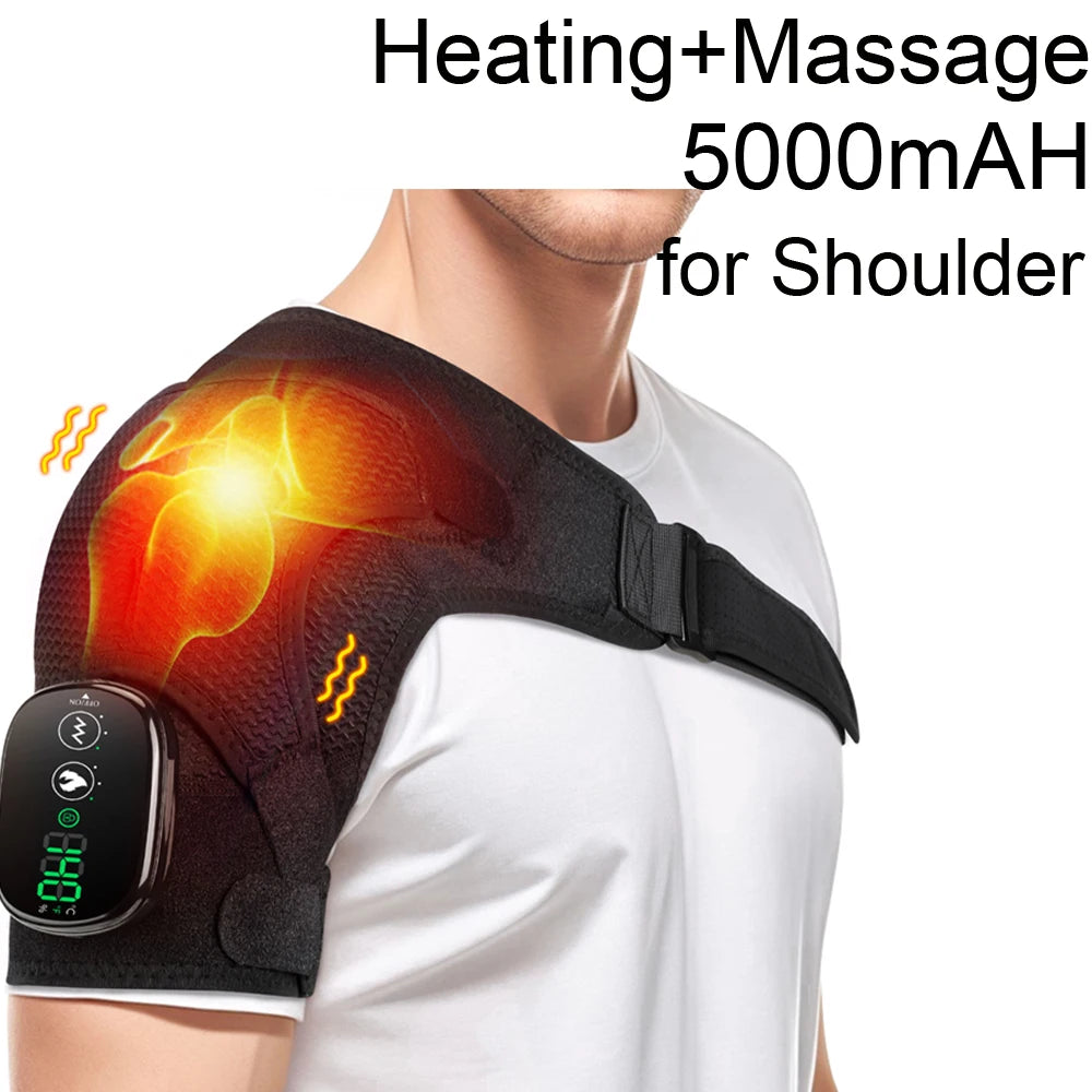 Heating Pad Brace