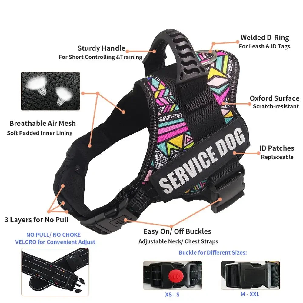 Pet Harness, Large Medium Puppy