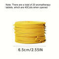 Mixed Fragrance Incense, Spiral Shape Coil