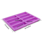8 Rectangle Silicone Molds