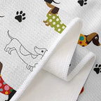 2-Pack of Dachshund Dish Towels