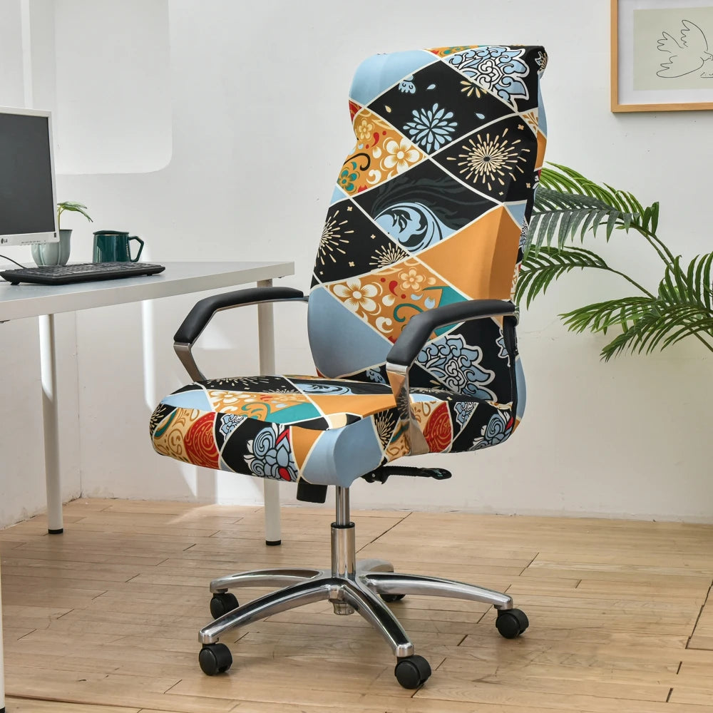 Rotating Office Chair Cover