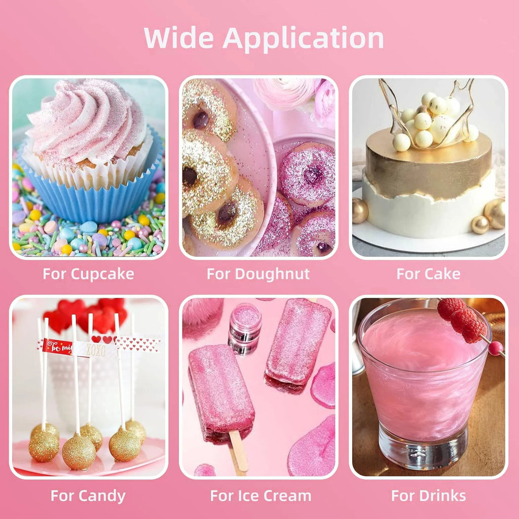 Glitter Cake Powder Spray