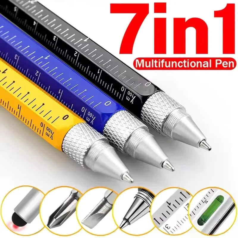 Multifunctional Touch Screen Stylus
