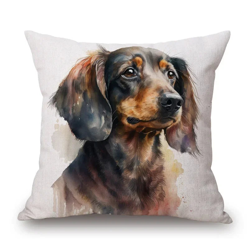 Pet Dog Pillow Case