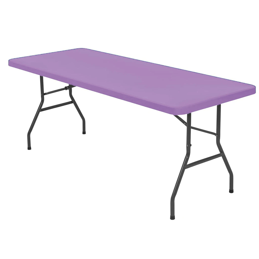 4/6/8ft Spandex Tablecloth Fitted Cover