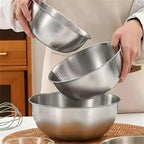 Stainless Steel Bowl Set