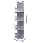 4/6-Tier Hanging Storage Bag