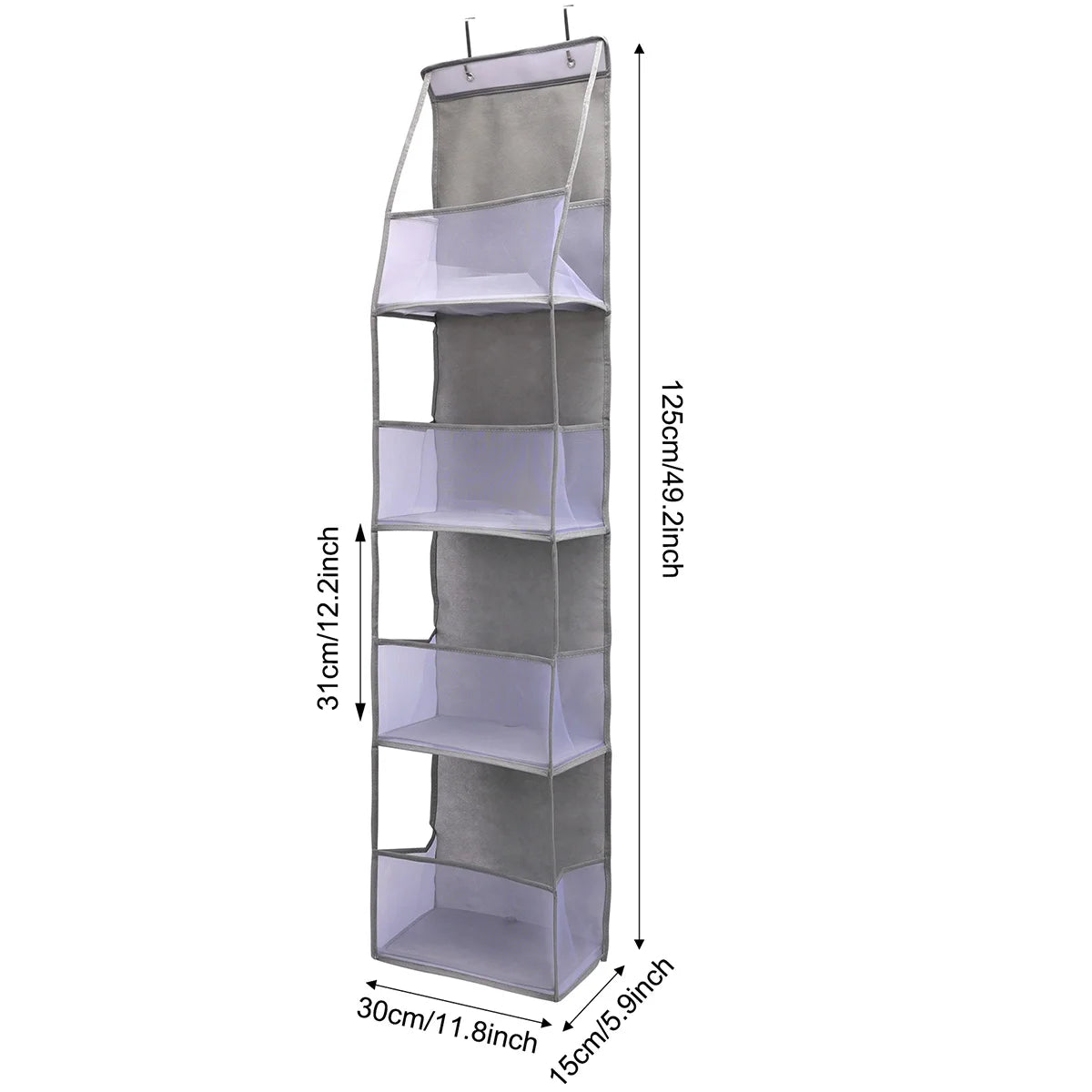 4/6-Tier Hanging Storage Bag