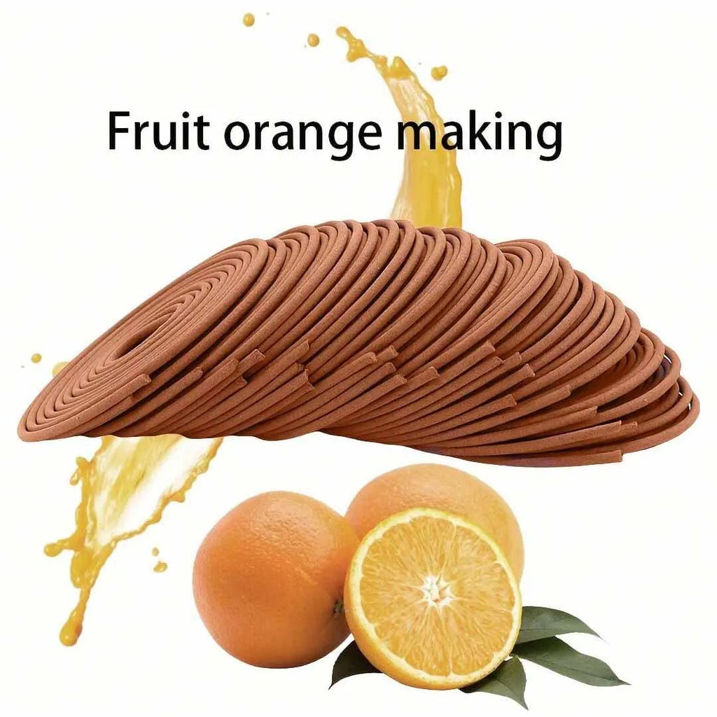 Orange Scented Incense Coil