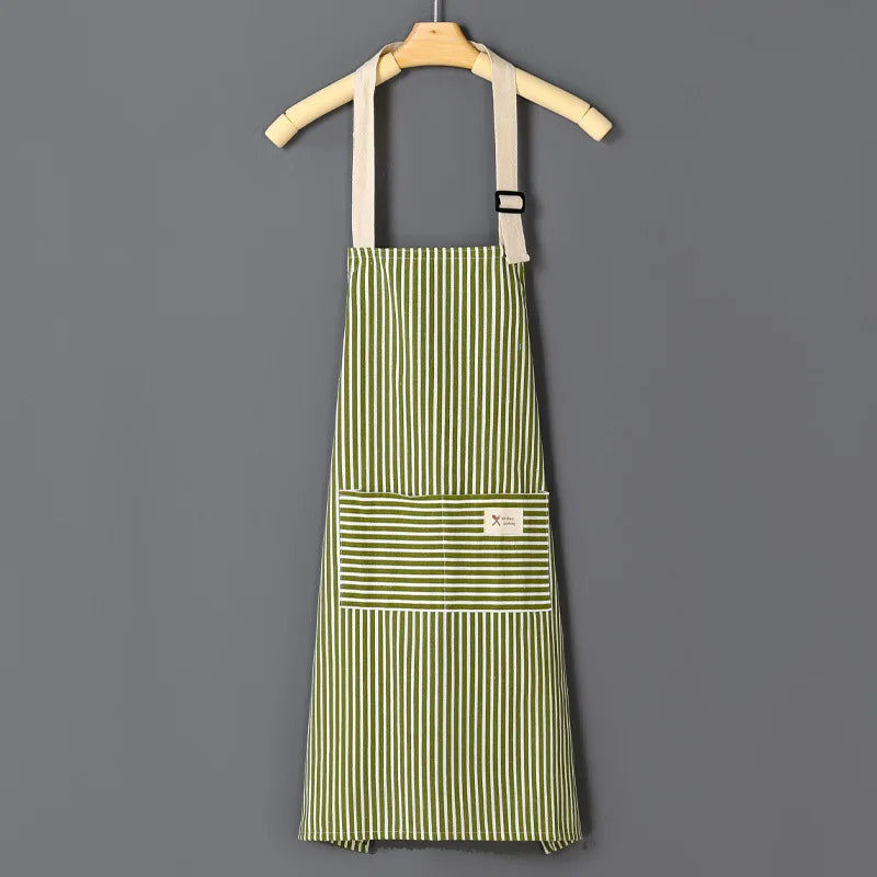 Striped Apron
