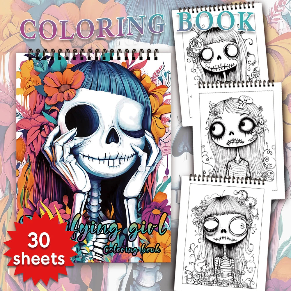 30 Sheets Coloring Book