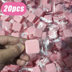 3-20Pcs Toilets Cleaning Tablet