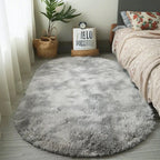 Oval Carpet Rug, Non-Slip