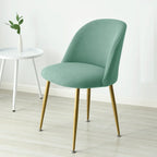 1PC Fleece Chair Slipcovers
