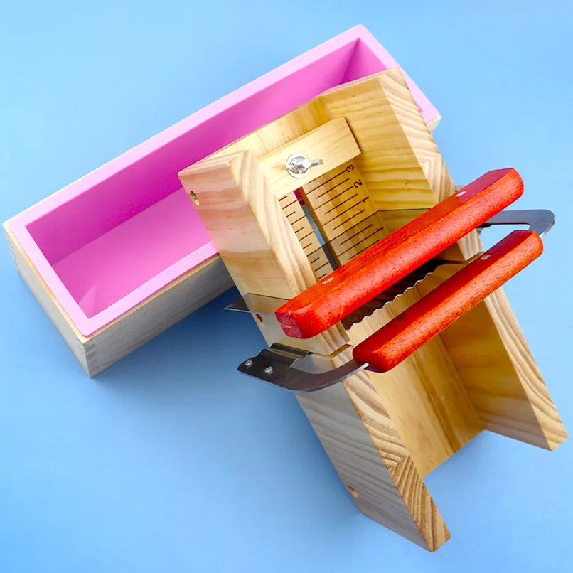 Soap Making Wood Cutting Box