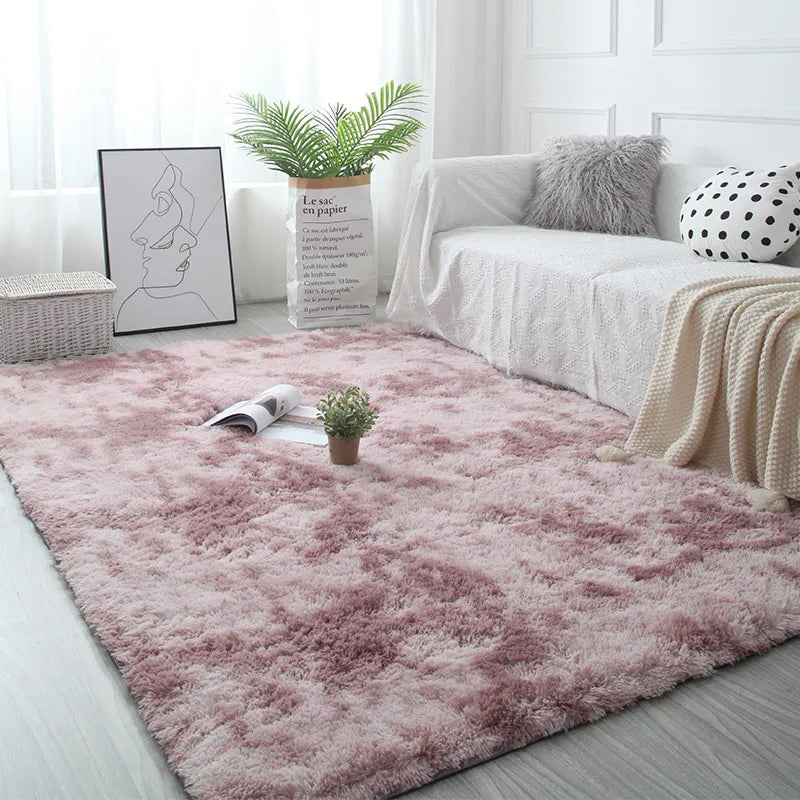 Non-Slip Furry Rug