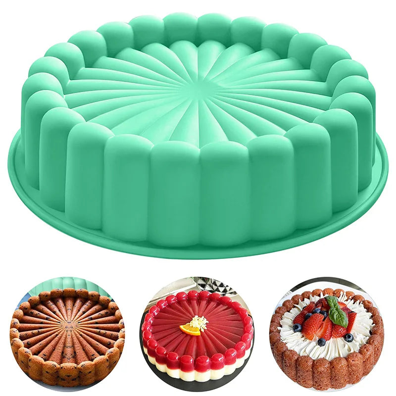10Inch Cake Pan, Silicone