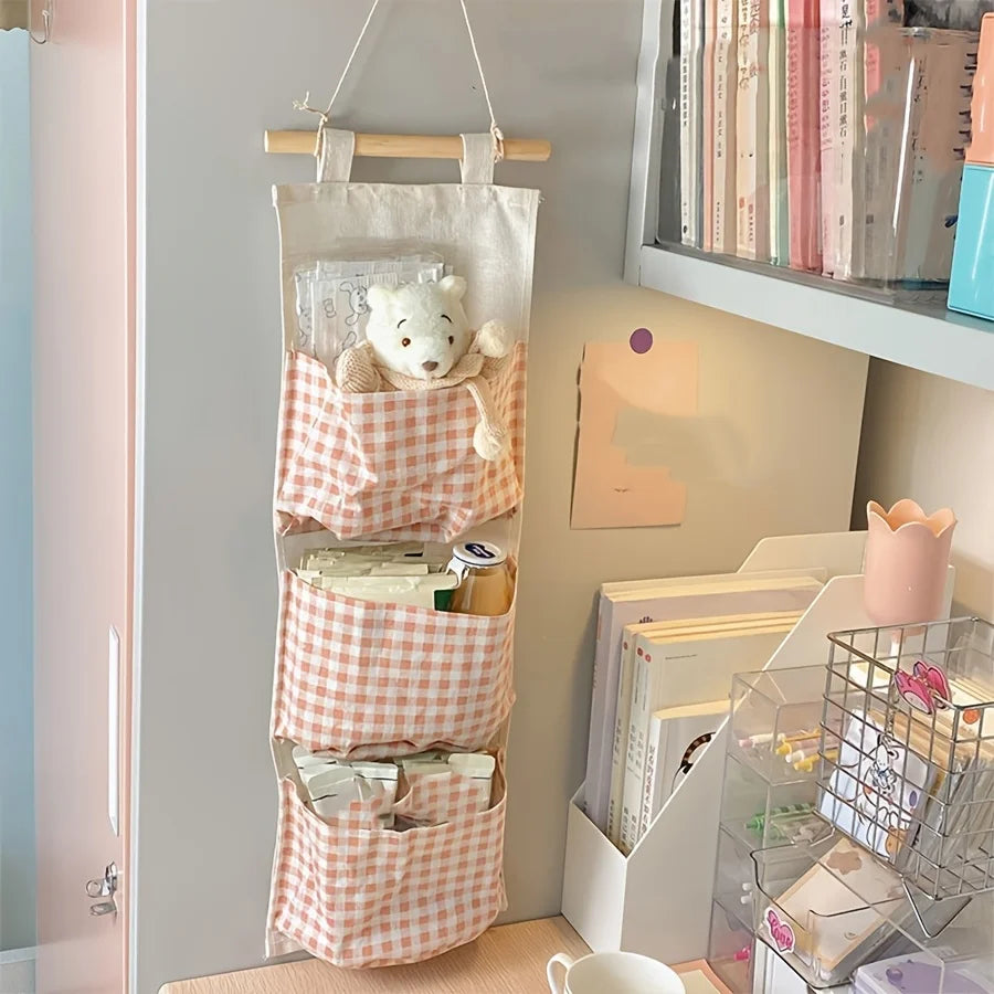 Pink Storage Bag
