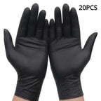 50/20PCS Disposable Nitrile Gloves, Latex Free