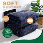 Blue Throw Blanket - Ultra-Soft Cozy