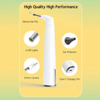 Wireless Digital Otoscope 3.9mm 1080P