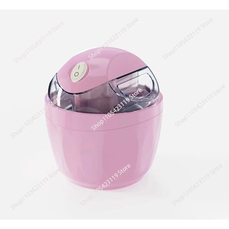Electric Ice Cream Maker Machine
